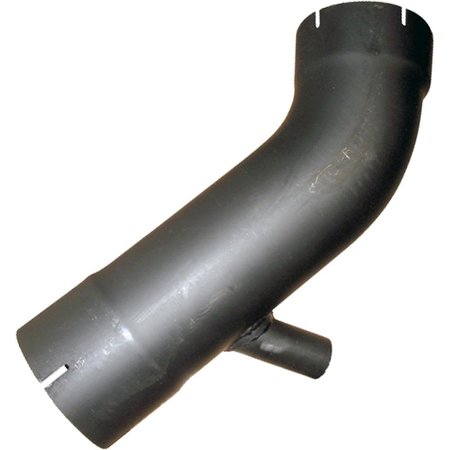 AFTERMARKET AMA184565 Exhaust Elbow, Aspirated AMA184565-ABL